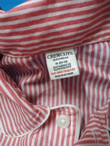 Classic Striped Pajama Top