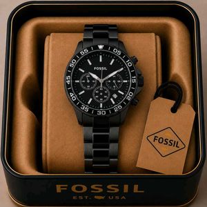 Fossil Men's Watch Green Dial