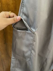 Stylish Grey Cargo Pants