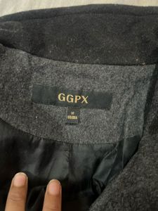 Stylish Women's Grey Coat