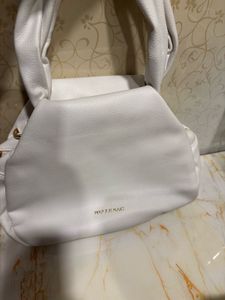 Stylish White Hobo Bag