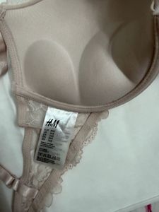 H&amp;M push-up Lace Padded Bra