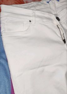 White Jeans
