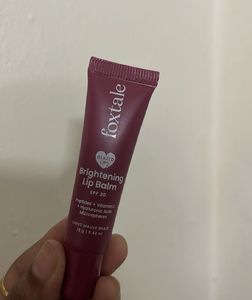Foxtale Brightening Lip Balm SPF 30