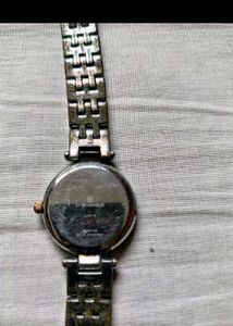 Elegant Two-Tone Women's Watch