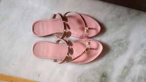🔴 Clearance Sale 🔴  Ethnic Flat Pink Sandals