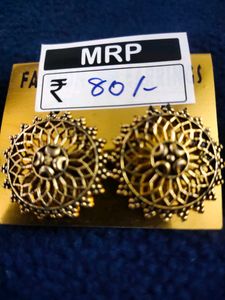 Modern Earring &amp; Stud