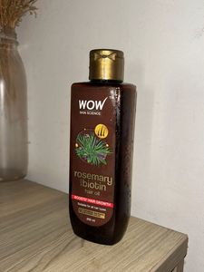 WOW Skin Science Rosemary Biotin Hair Oil