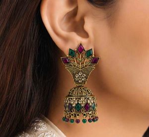 Exquisite Jhumka Earrings