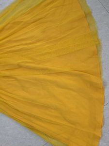 Beautiful Yellow Ethnic Gown