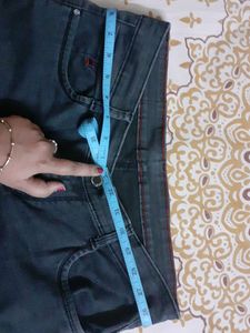Miss Purple Black Jeans