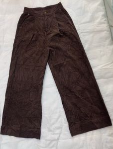 Men's Brown Corduroy Trousers