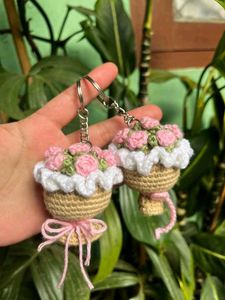Handmade Crochet Flower Bouquets