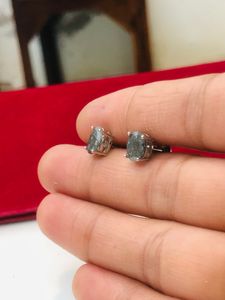 92.5 Sterling Silver Earring Pair