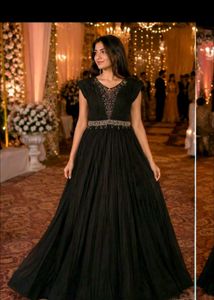 Elegant Black Gown