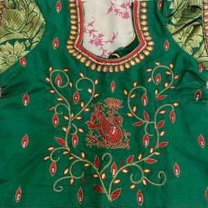 Embroidery Blouse For Kids