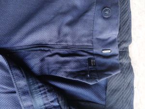 Men's Textured Dress Pants