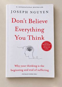 Don't Believe Everything You Think Book