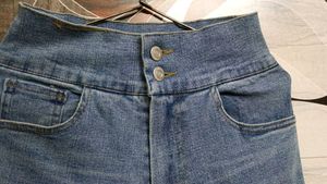 Women's Light Wash Flare Jeans