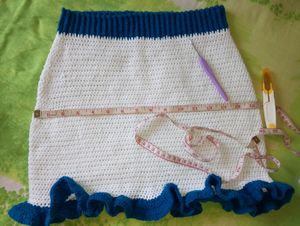 Crochet Skirt [Short]
