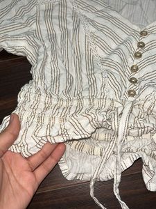 Deep Neck top