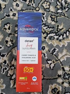 Aqualogica Detan+ Dewy Sunscreen SPF 50+