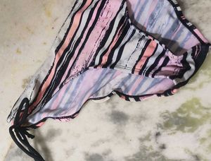 Striped Bikini Bottom