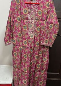 Muslin silk 3 piece suit