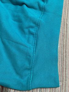 unisex Teal Sweatshirt