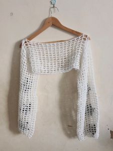 Handmade Crochet ⭐✨ Shrug Sleeves