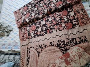 Kalamkari Beautiful Saree