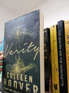 Colleen Hoover Books: It Starts With Us &amp; Verity