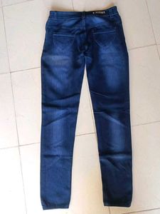 Classic Blue Denim Jeans 👖