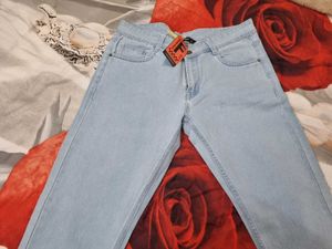 New With tag Blue Denim Jeans