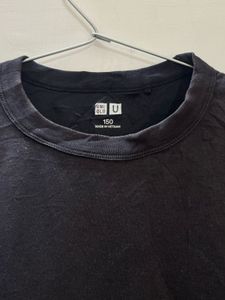 Uniqlo Classic Black Pocket T-Shirt