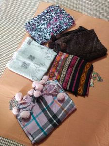 Bundle of 5 Scarves - Various Styles