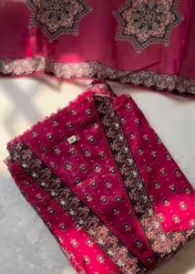 Elegant Printed Kurta Set with Dupatta