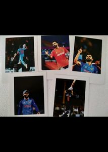 king kohli poloroids big size