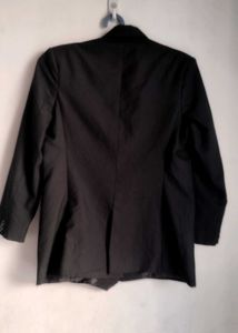 Classic Black Blazer