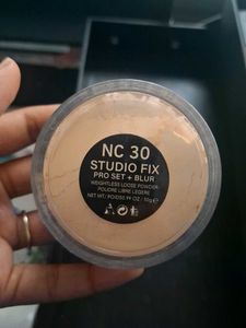 MAC Studio Fix Pro Set + Blur Powder