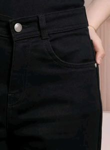 Black Cargo Pants