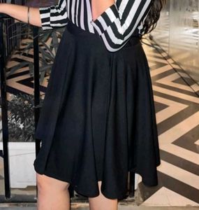 Flowy Black Skirt