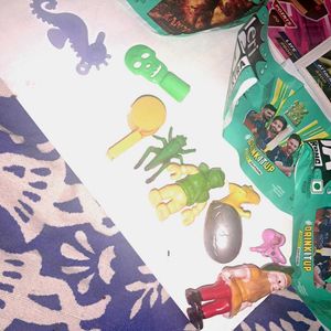 FMCG Freebies &amp; Labels for collection