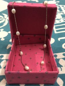 Pearl Beaded Necklace…!
