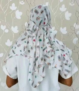 Boho Feather &amp; Floral Print Kimono