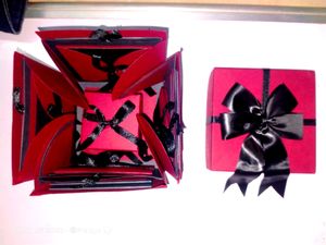 Red Gift Box For Couple ✨