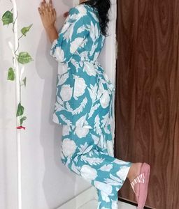 Brand New Blue Coord Set