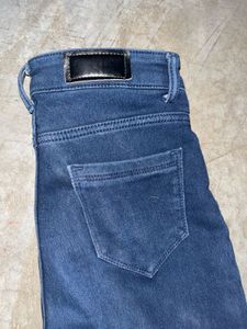 Classic Blue Denim Jeans