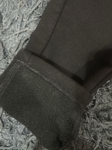 Black Thermal pant