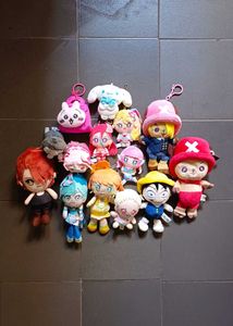 Cute Plush Toy Collection